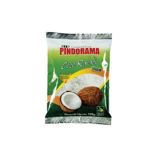 Coco Ralado 100 Gr Desidratado Pindorama