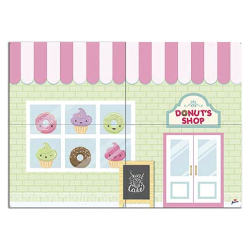 Painel Donuts Junco