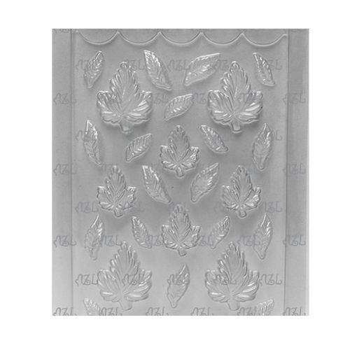 Molde Silicone Flor Folha Galho (142-09) Mzlcriação