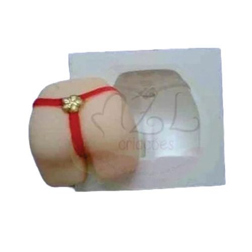 Molde Silicone Rosa Grande Simples (142-03) Mzlcriação