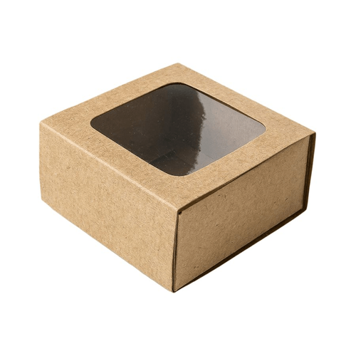 Caixa Gaveta 8x8x4 Kraft Visor (N 1) C/ 10 Un Assk