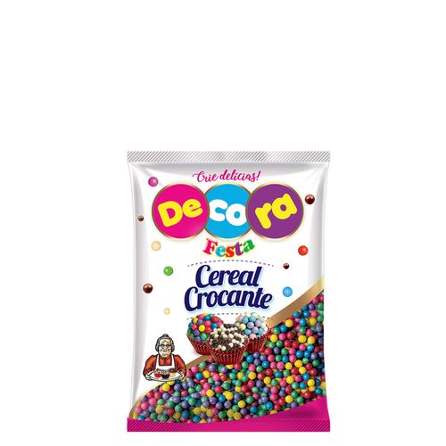 Cereal Mini Ball Colorido 500 Gr Cacau Foods