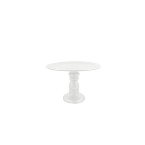 Boleira Disco Media Branco Ceramica A18 X L28 Cm (8493) Elaine
