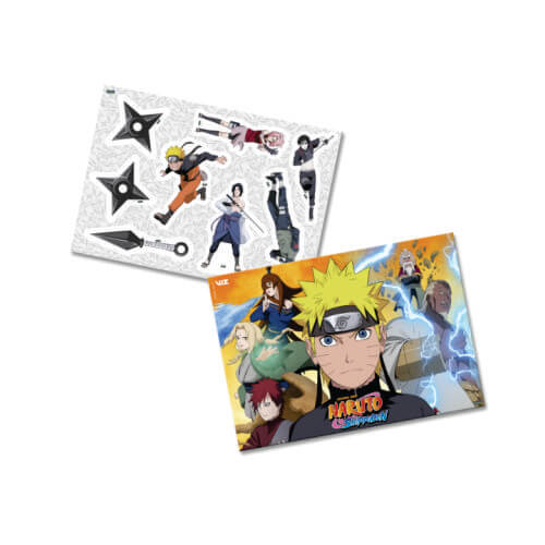 Kit Decorativo Naruto Festcolor