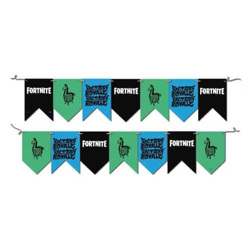 Faixa Decorativa Fortnite Festcolor