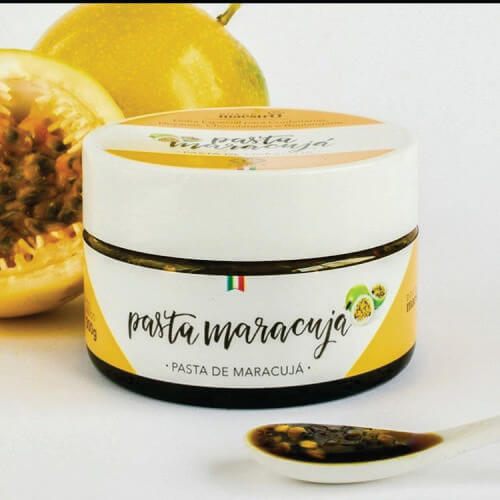 Pasta Saborizante Sabor Maracuja 300 Gr Dolce Maestro Unika