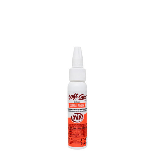 Anilina Softgel 25 Gr Coral Neon Mixx