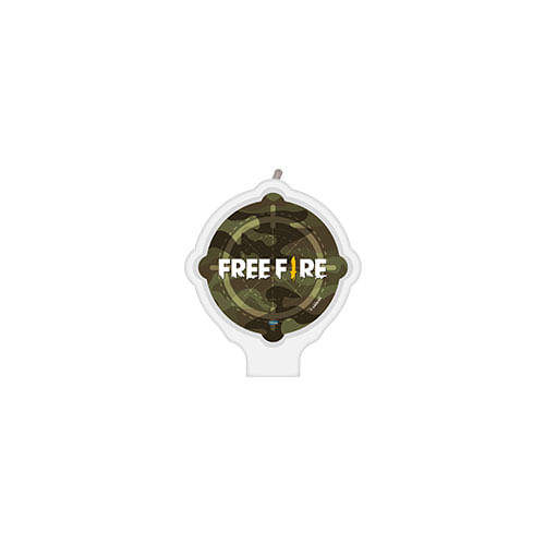 Vela Plana Free Fire Festcolor