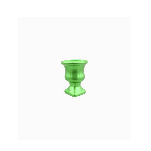 Mini Taca Pequena Verde Folha A10 X L8 Cm (6710) Elaine