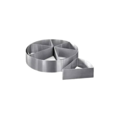 Forma Fatia 7 Pedaços Inox (Ud190132) Unica