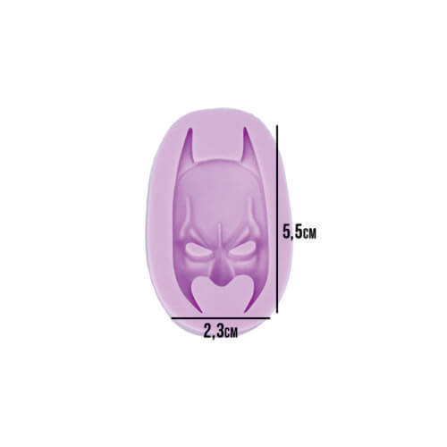 Molde Silicone Heroi Morcego (Gmezn1029) Primechef