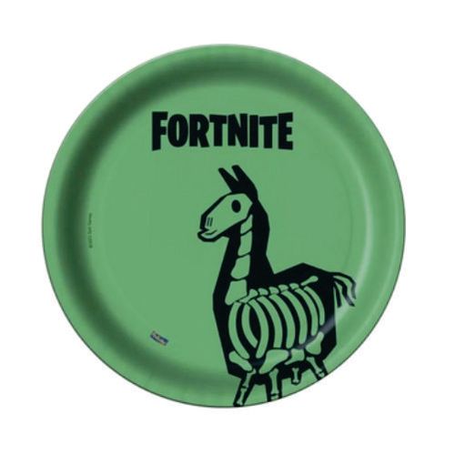 Prato 18 Cm Fortnite C/ 8 Un Festcolor