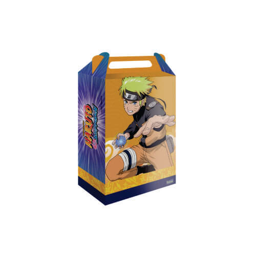 Caixa Surpresa Naruto C/ 8 Un Festcolor