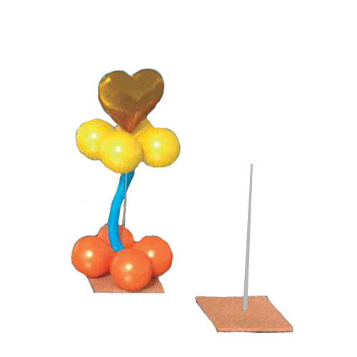 Suporte Mdf Mini C/ Haste Aluminio 30 Cm (Dc1205) Grintoy