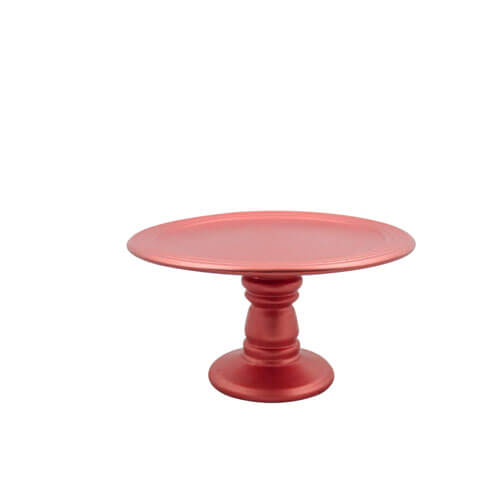 Boleira Disco Media Marsala Ceramica A18x L28 Cm (8493) Elaine