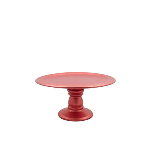 Boleira Disco Pequena Marsala Ceramica A13,5 X 23,5 Cm (8494) Elaine