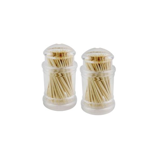 Kit Paliteiro Plastico 4,5x7,5 Cm C/ 100 Palito Cada C/ 2 Un (Ck4367) Clink