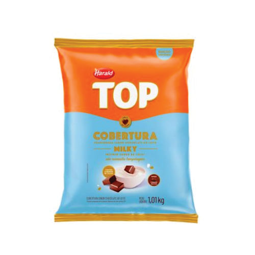 Chocolate Top Milk Gotas 1,01 Kg Harald