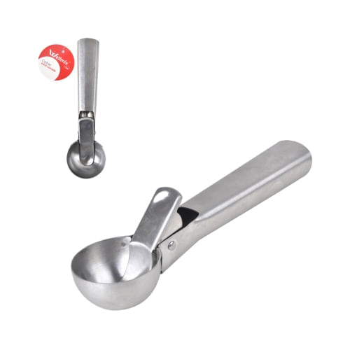 Colher De Sorvete Inox 18 Cm (Wx7069) Wellmix