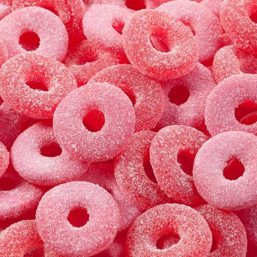 Bala Aros De Morango 90 Gr Fini