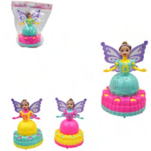 Boneca Fada Asas (Wb11760) Wellmix