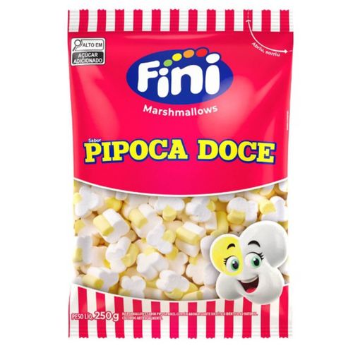Marshmallow Pipoca 250 Gr Fini