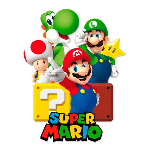 Painel Super Mario Cromus