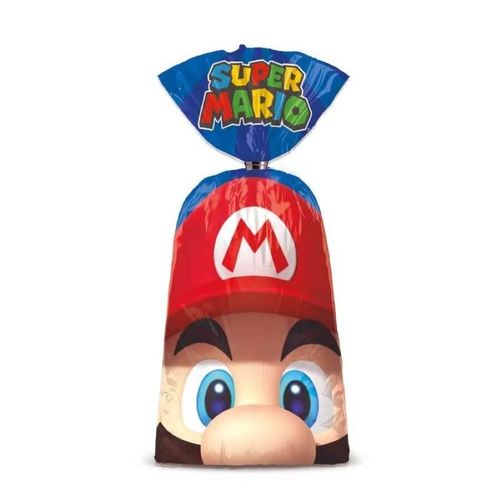 Sacola Surpresa Super Mario C/ 8 Un Cromus