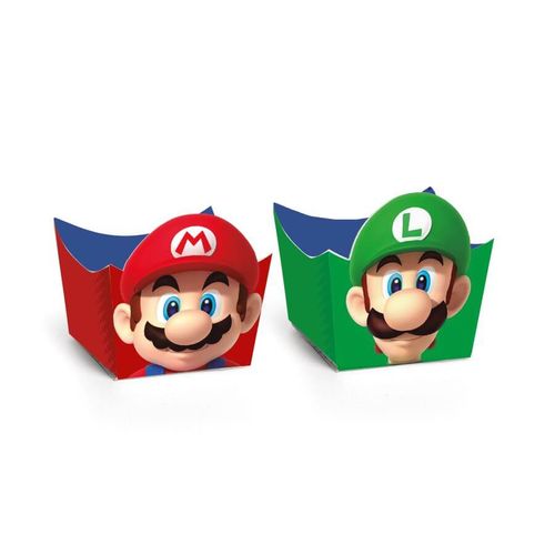 Forminha Doce Super Mario 24un Cromus