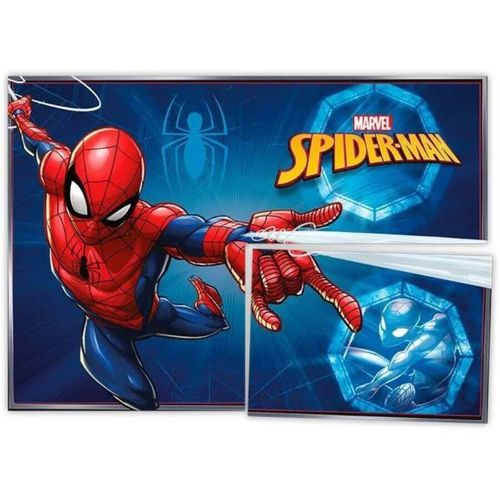 Painel Dec. 126x88 Cm Spider Man C/1 Un Regina