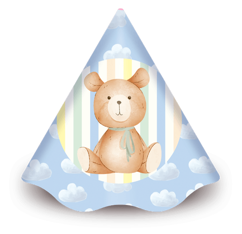 Chapéu Cone Brinquedo Toys C/ 8 Un Junco