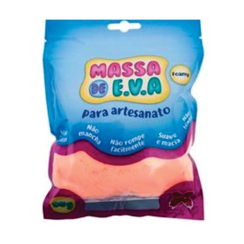 Massa De Eva Salmão 50 Gr Makemais