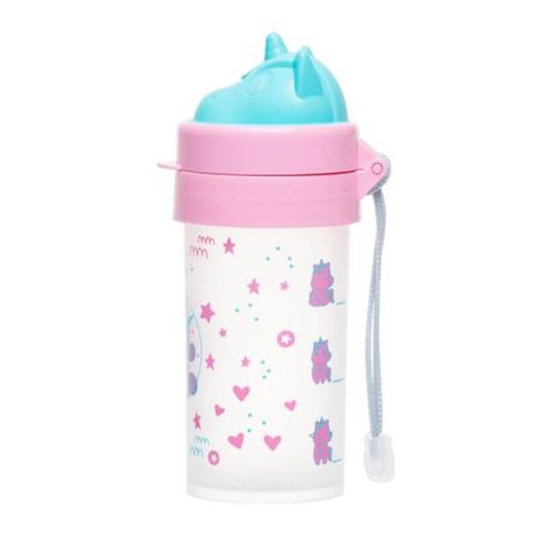 Garrafa Infantil Magic Unicornio 350 Ml Neoplas