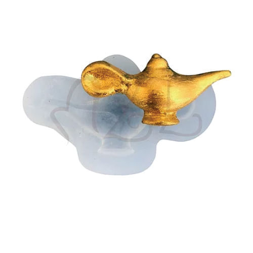 Molde Silicone Lampada (951-03) Mzlcriaçoes