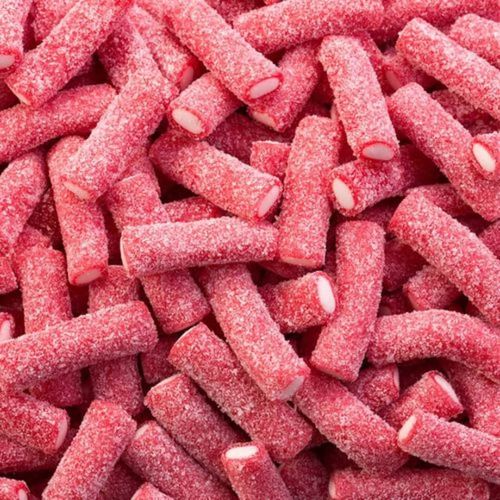 Bala Mini Tubes Morango Citrica 500gr Fini