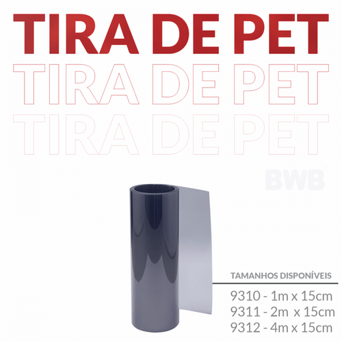 Tira Transparente 15 Cm X 2 M Bwb