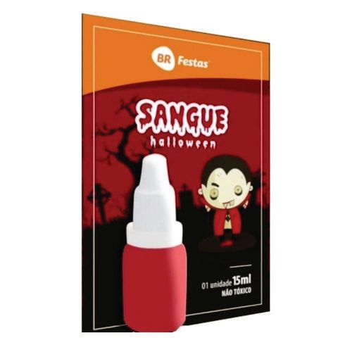Sangue Artificial Vermelho 15 Ml Festbras