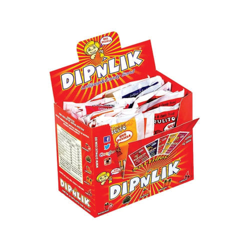 Pirulito Explosivo Sortido Display C/ 20 Un Dipnlik