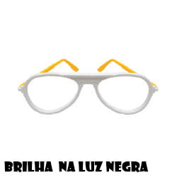 Óculos P/ Festa Ray-Ban Brilha Na Luz Negra C/ 10 Un Rasul