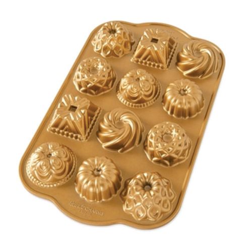Forma Em Aluminio Fundido Gold Charms (Nw-85677) Nordic Ware