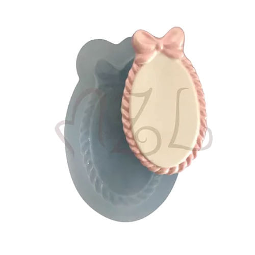 Molde Silicone Base Trançada  Mzl Criaçoes