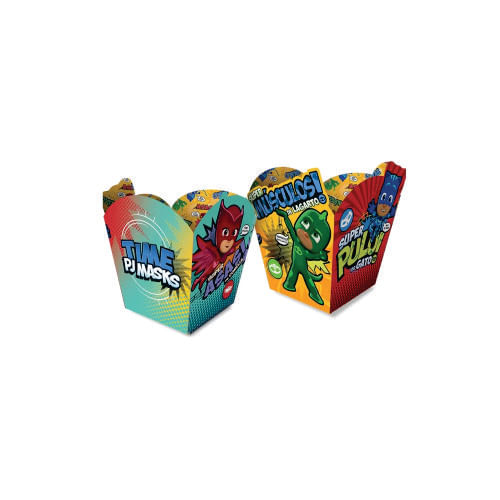 Cachepot Pj Masks 2 C/ 4 Un Regina