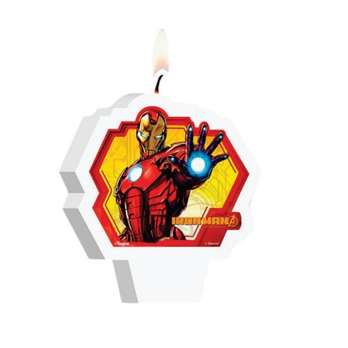 Vela Plana Iron Man 3 Regina