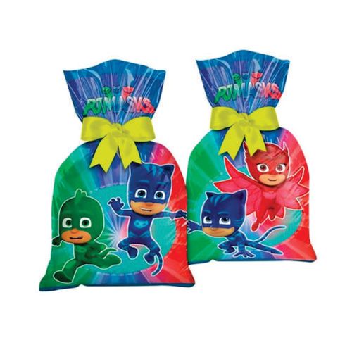 Sacola Plast. Pj Masks C/ 8 Un Regina