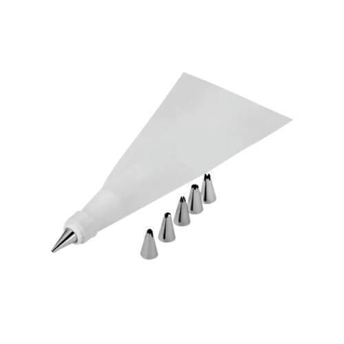 Kit Saco P/ Confeitar (6 Bicos + 1 Saco) (Ud191602) Unica
