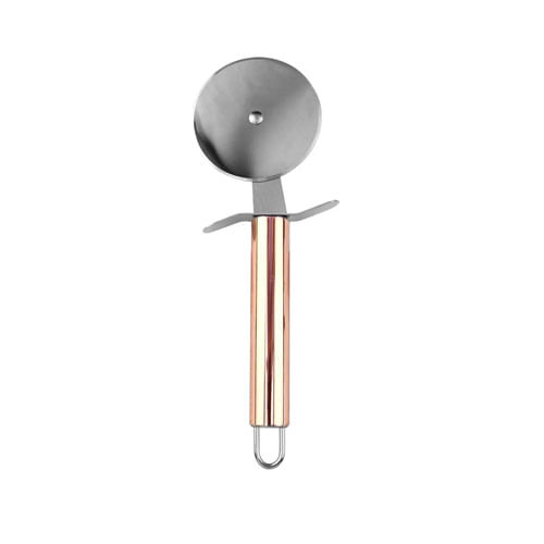 Cortador De Pizza Rose Gold Inox 20 Cm (Ck4664) Clink