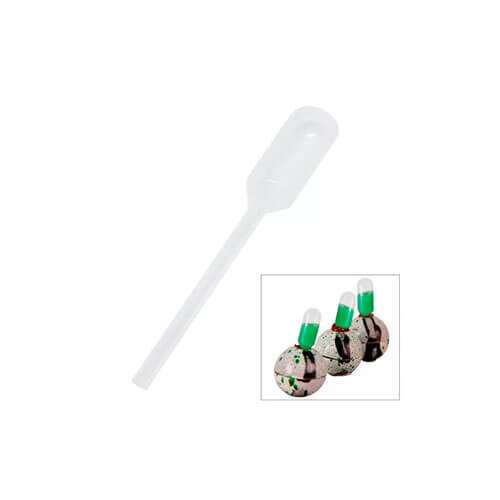 Ampola P/ Saborizante Cilindro 0,5 Ml C/ 50 Un (Gmepp1) Prime Chef