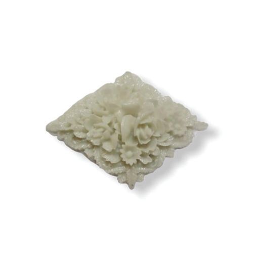 Molde Silicone Losango Florido 2 B4413 Vianna