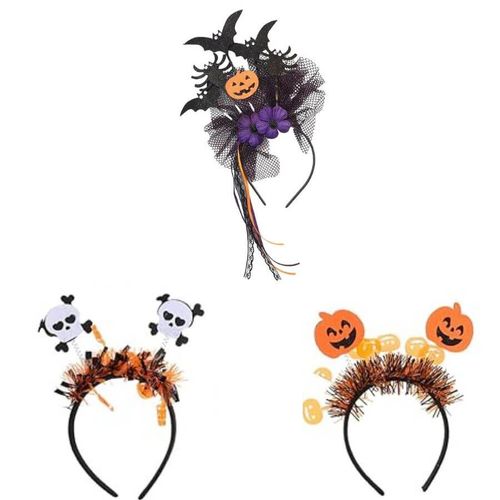 Tiara Chapeu Halloween Bazar Import