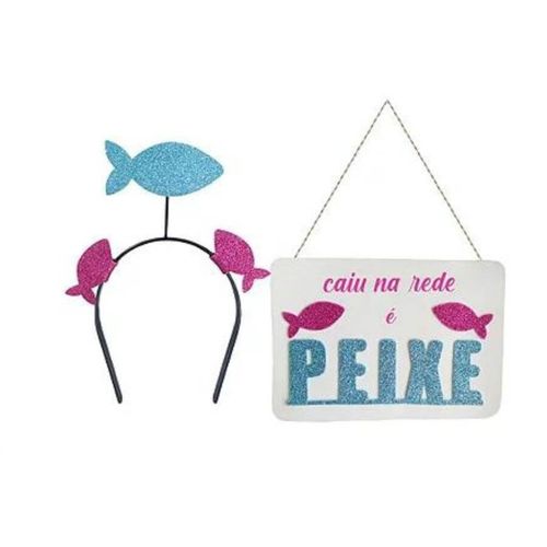 Kit Carnaval Caiu Na Rede E Peixe Grintoy